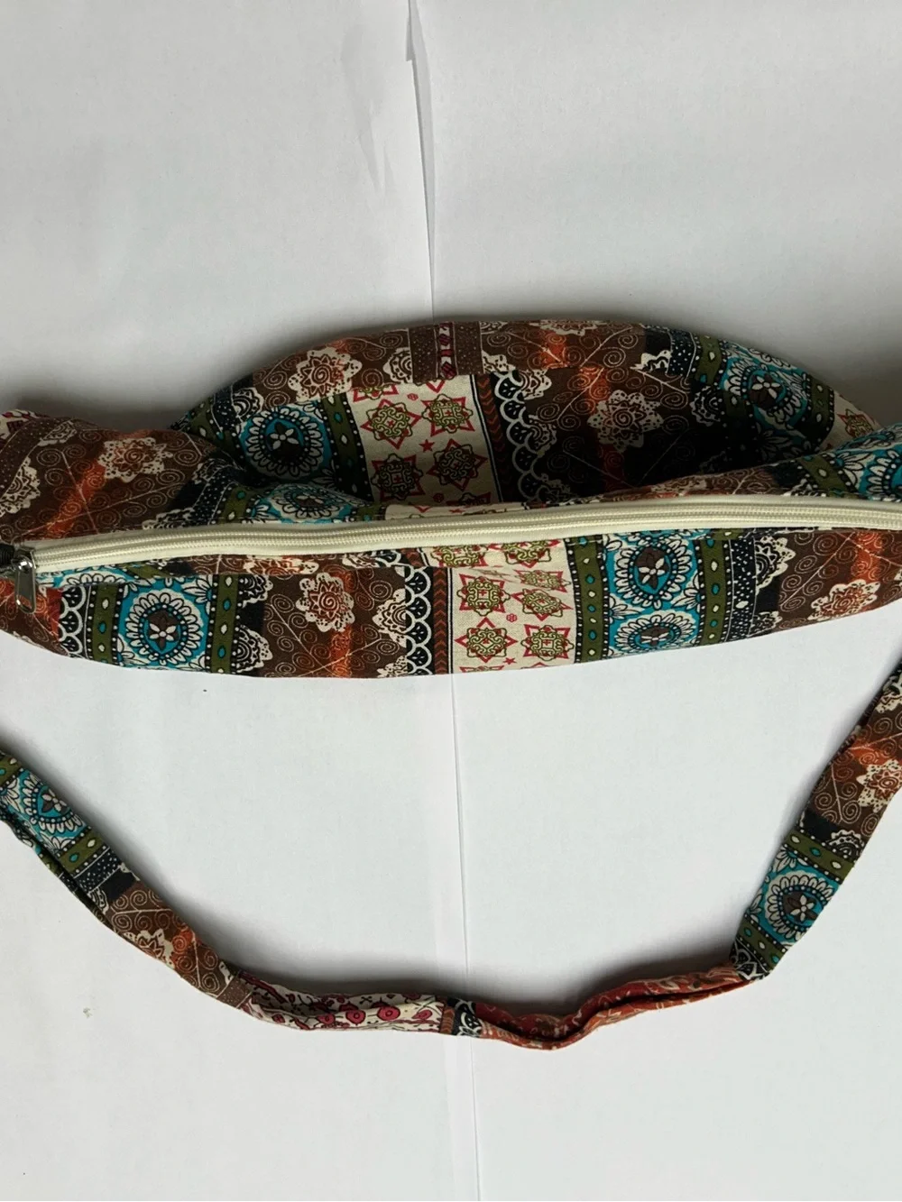 Boho Hippie Hobo Sling Bag Retro Tribal Canvas Crossbody